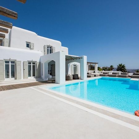 Diles Villas & Suites Mykonos Tourlos Exteriér fotografie