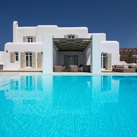 Diles Villas & Suites Mykonos Tourlos Exteriér fotografie
