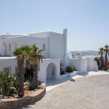 Diles Villas & Suites Mykonos Tourlos Exteriér fotografie