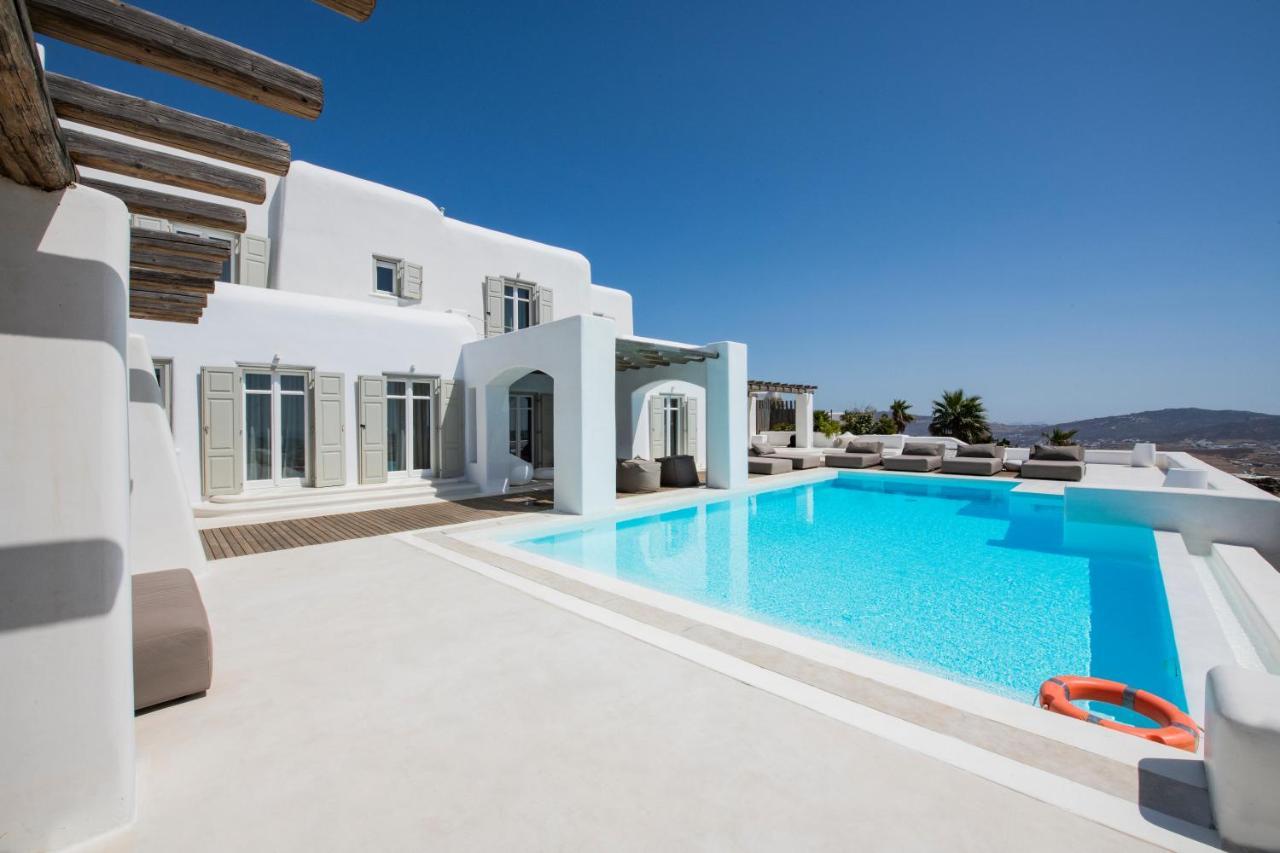 Diles Villas & Suites Mykonos Tourlos Exteriér fotografie