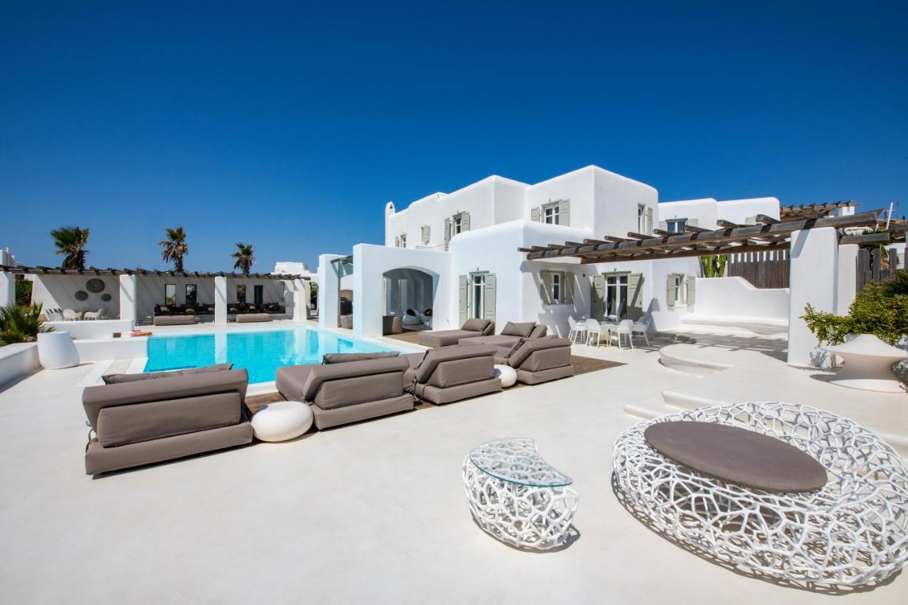 Diles Villas & Suites Mykonos Tourlos Exteriér fotografie