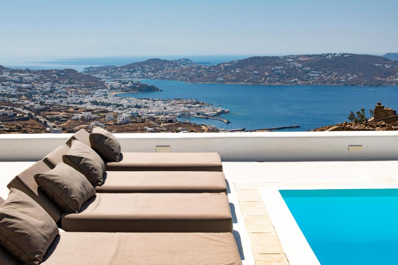 Diles Villas & Suites Mykonos Tourlos Exteriér fotografie