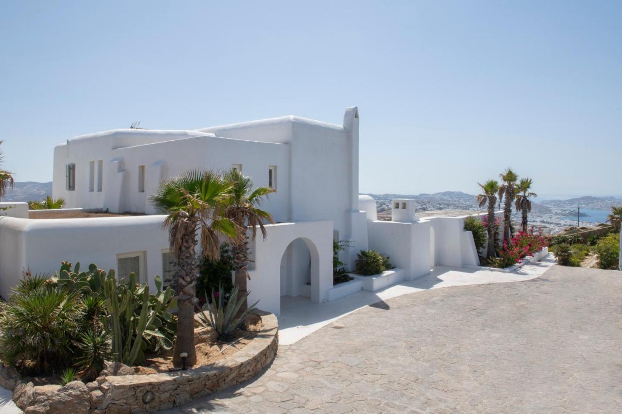 Diles Villas & Suites Mykonos Tourlos Exteriér fotografie