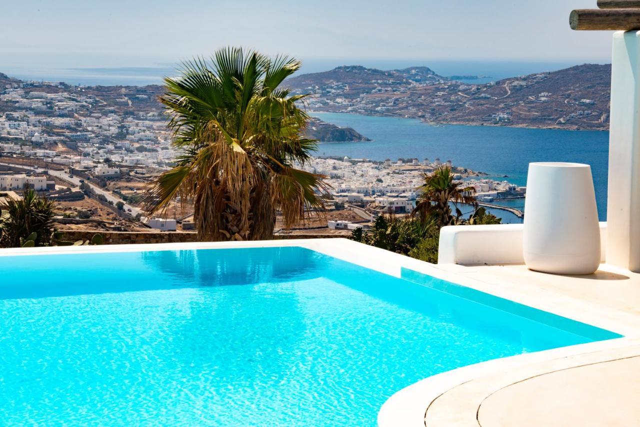 Diles Villas & Suites Mykonos Tourlos Exteriér fotografie