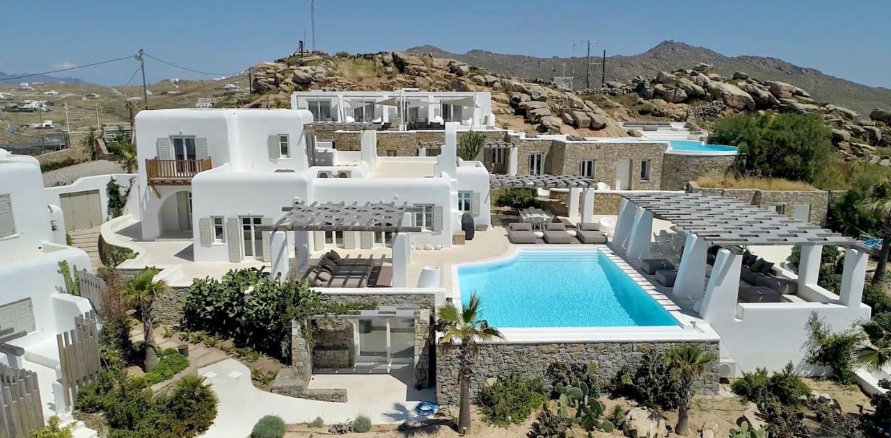 Diles Villas & Suites Mykonos Tourlos Exteriér fotografie