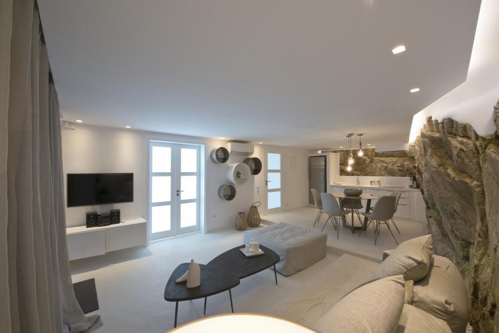 Diles Villas & Suites Mykonos Tourlos Exteriér fotografie