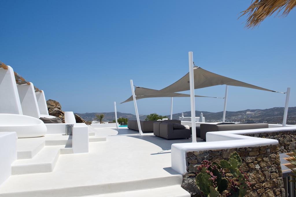Diles Villas & Suites Mykonos Tourlos Exteriér fotografie