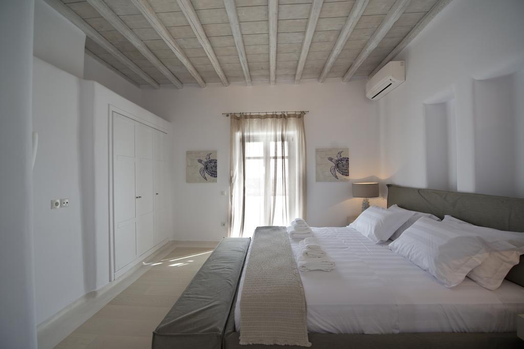 Diles Villas & Suites Mykonos Tourlos Exteriér fotografie