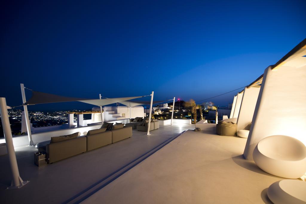 Diles Villas & Suites Mykonos Tourlos Exteriér fotografie