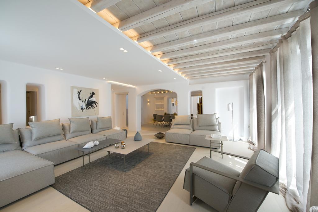 Diles Villas & Suites Mykonos Tourlos Exteriér fotografie