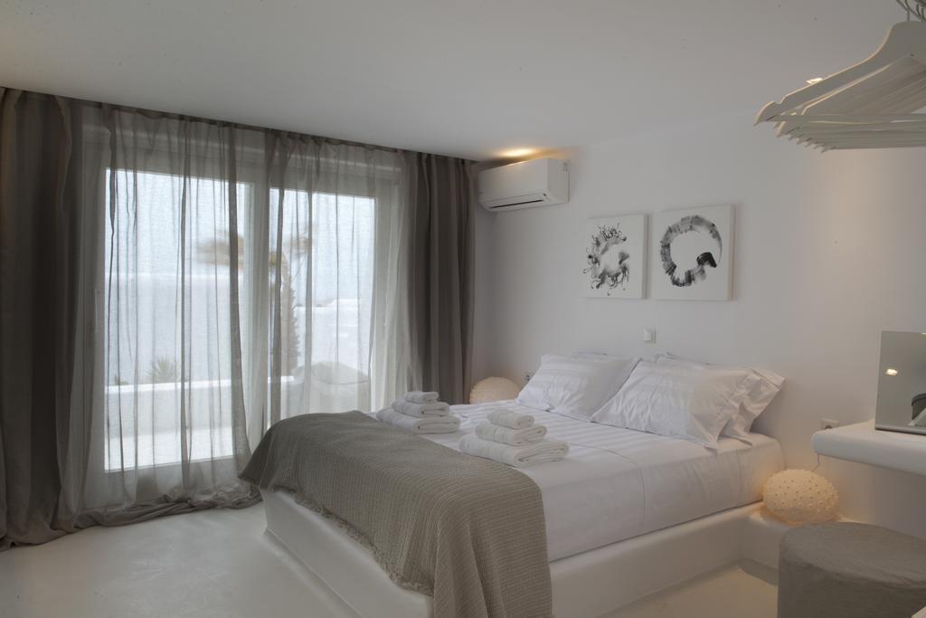 Diles Villas & Suites Mykonos Tourlos Exteriér fotografie