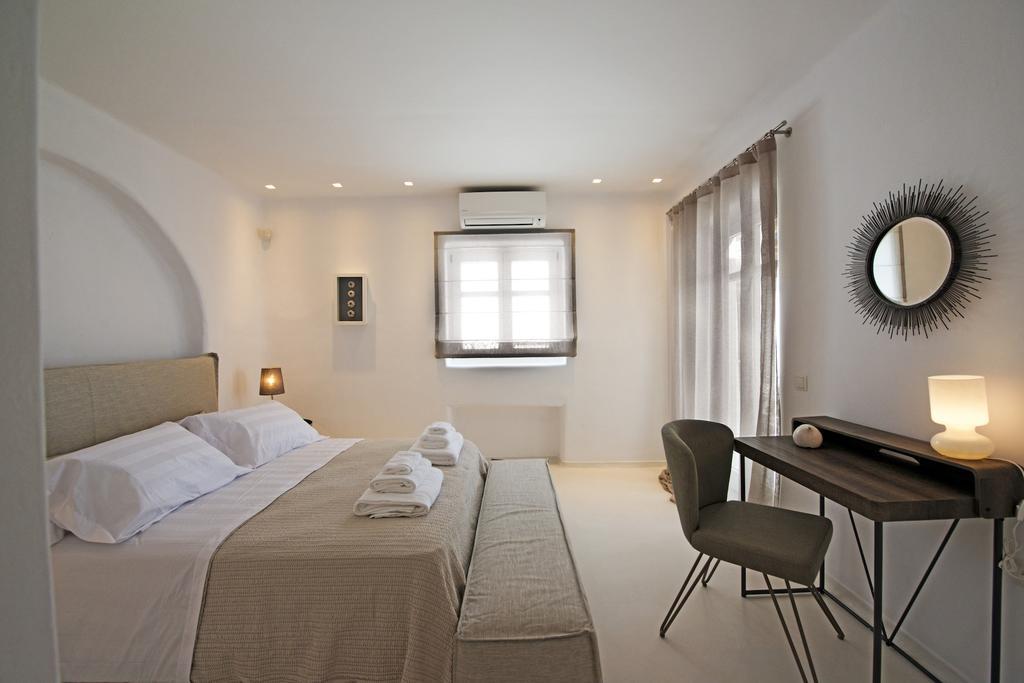 Diles Villas & Suites Mykonos Tourlos Exteriér fotografie