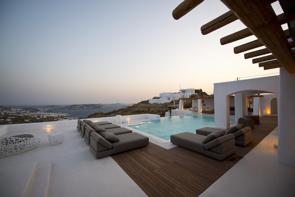 Diles Villas & Suites Mykonos Tourlos Exteriér fotografie