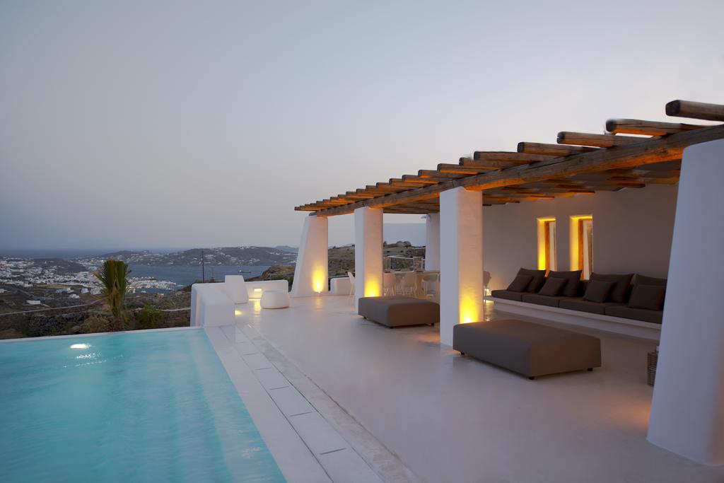 Diles Villas & Suites Mykonos Tourlos Exteriér fotografie