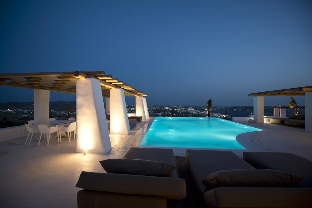 Diles Villas & Suites Mykonos Tourlos Exteriér fotografie