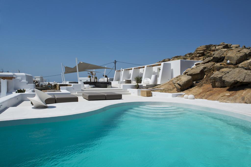 Diles Villas & Suites Mykonos Tourlos Exteriér fotografie