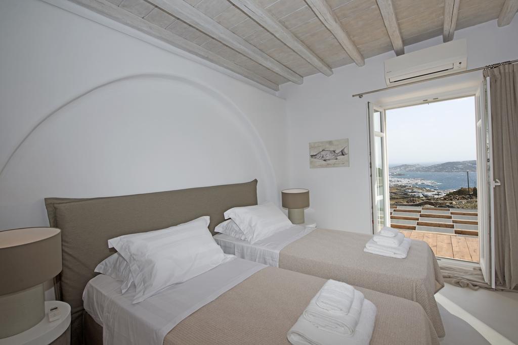 Diles Villas & Suites Mykonos Tourlos Exteriér fotografie