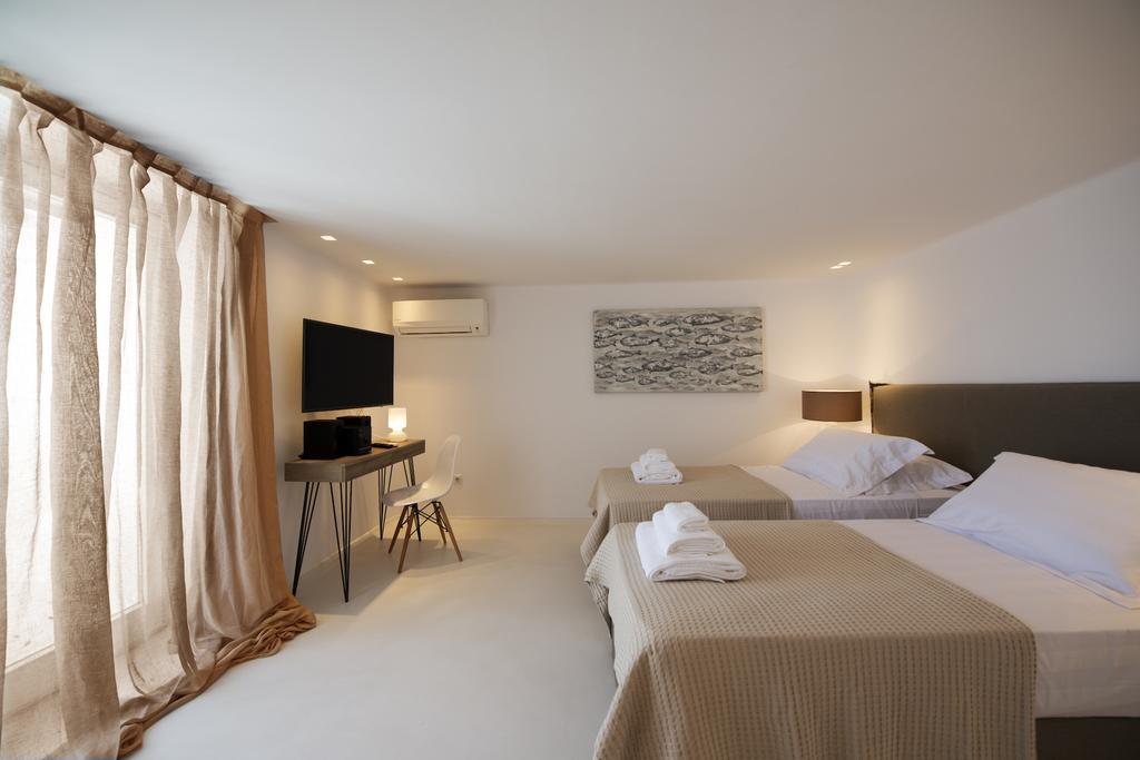 Diles Villas & Suites Mykonos Tourlos Exteriér fotografie