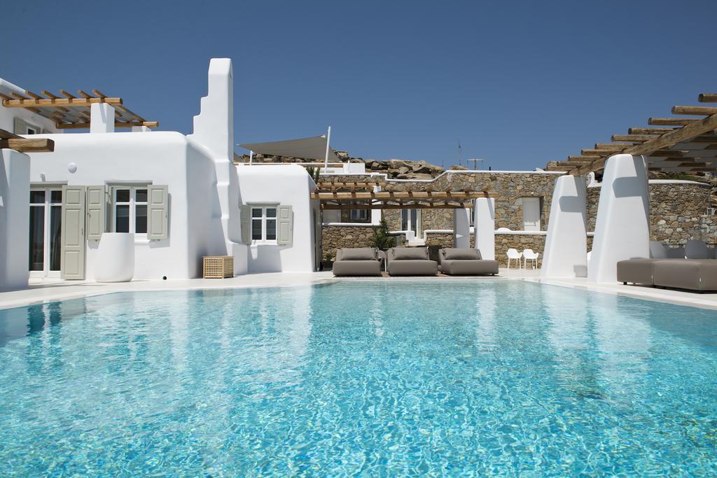Diles Villas & Suites Mykonos Tourlos Exteriér fotografie