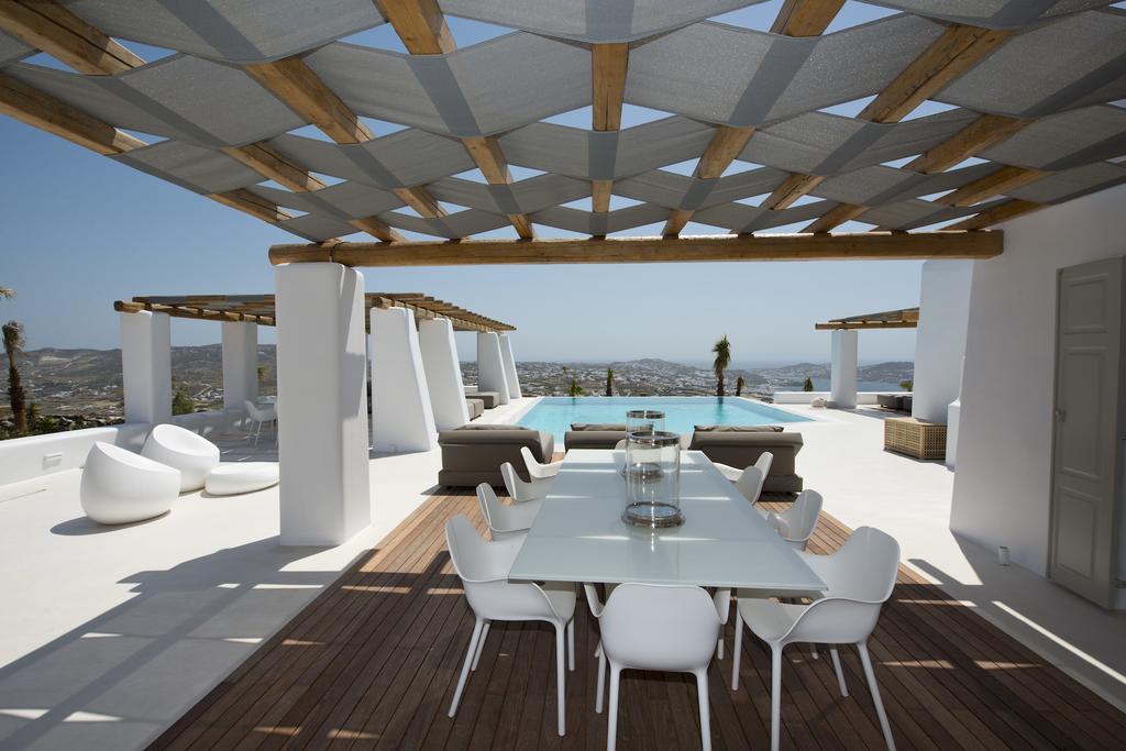 Diles Villas & Suites Mykonos Tourlos Exteriér fotografie