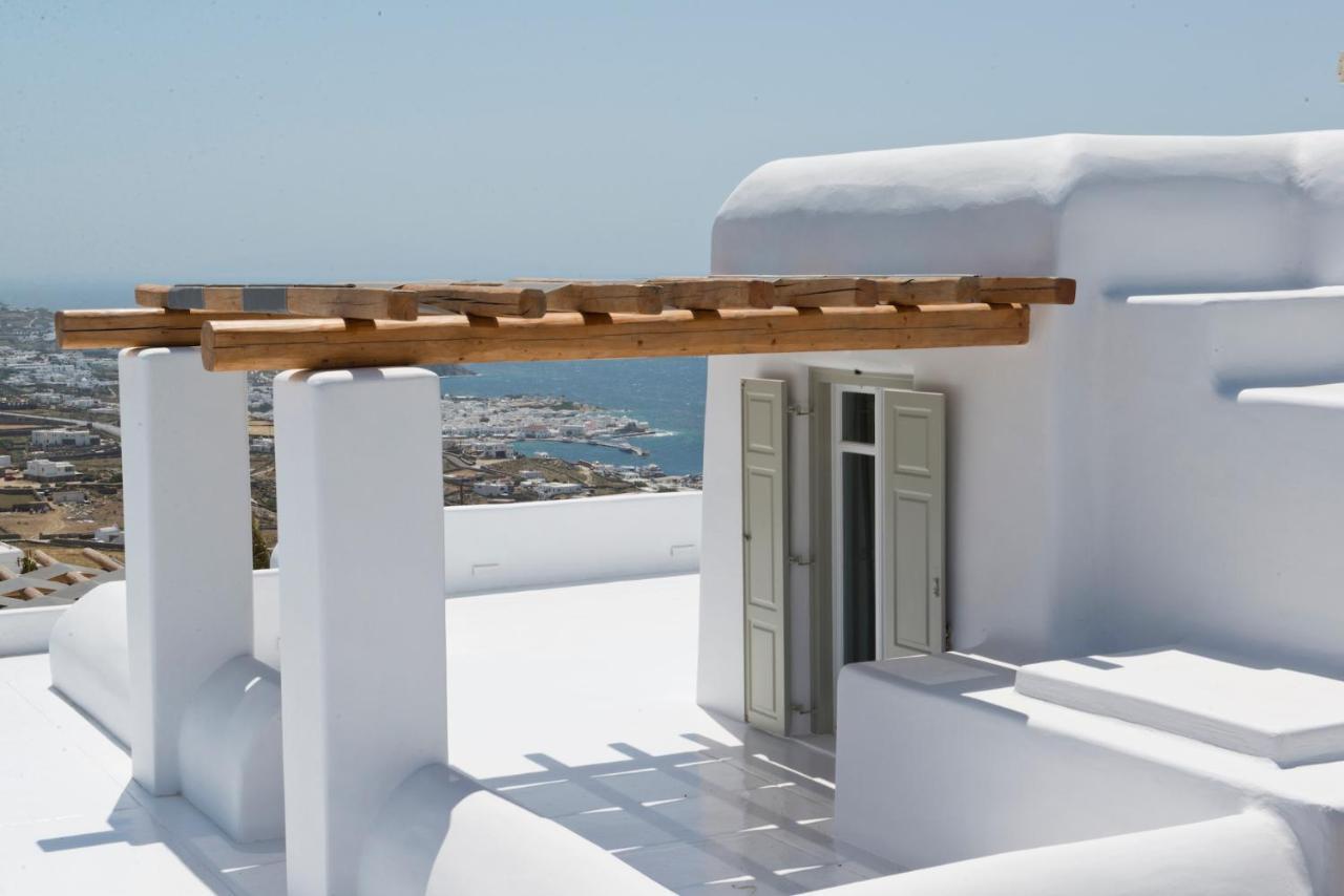 Diles Villas & Suites Mykonos Tourlos Exteriér fotografie