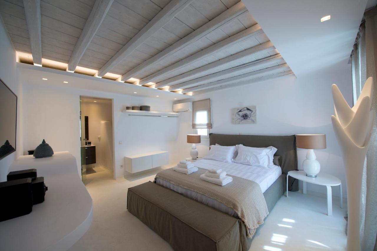 Diles Villas & Suites Mykonos Tourlos Exteriér fotografie