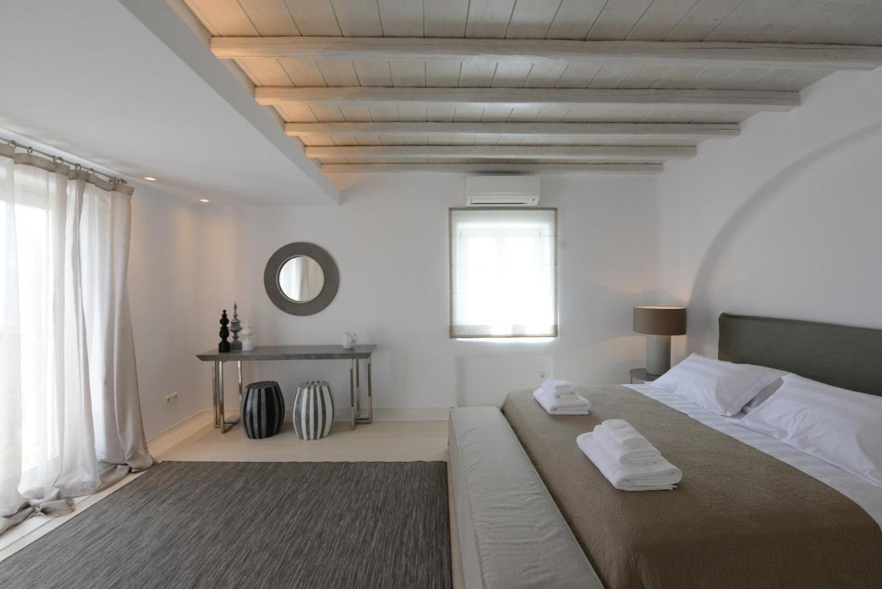 Diles Villas & Suites Mykonos Tourlos Exteriér fotografie