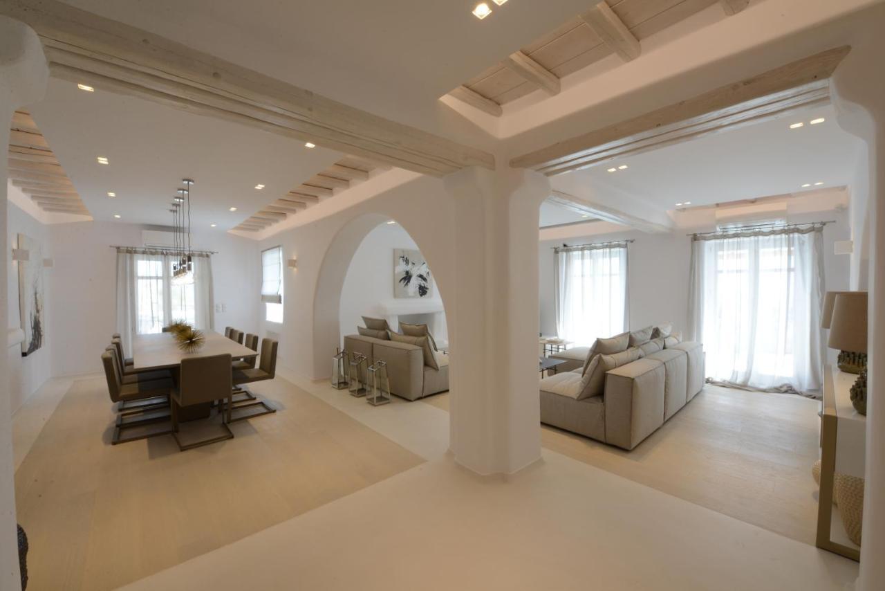 Diles Villas & Suites Mykonos Tourlos Exteriér fotografie
