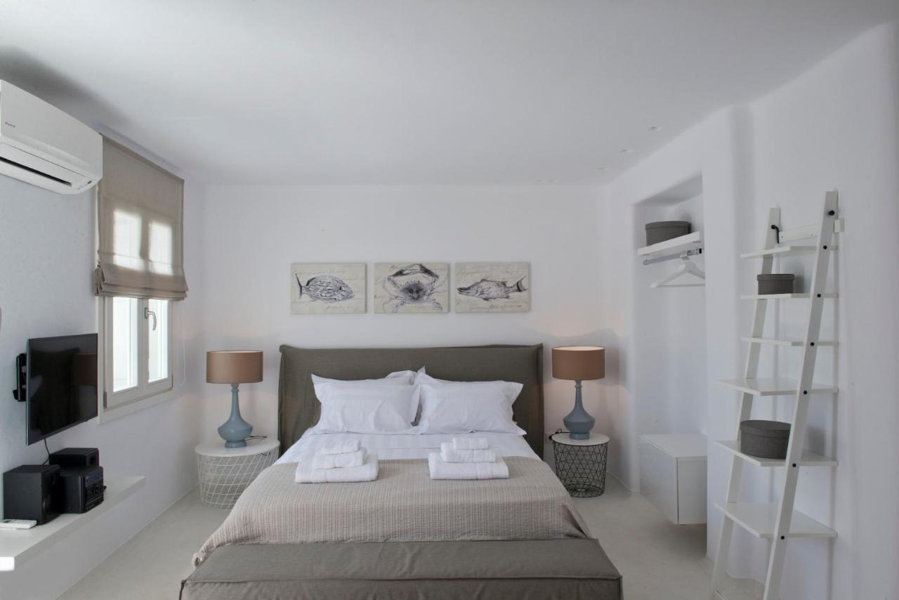 Diles Villas & Suites Mykonos Tourlos Exteriér fotografie