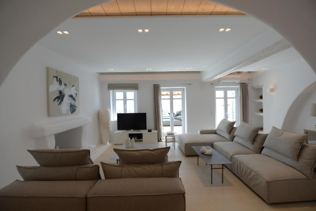 Diles Villas & Suites Mykonos Tourlos Exteriér fotografie