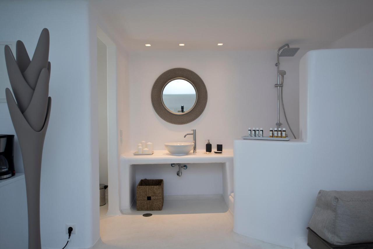 Diles Villas & Suites Mykonos Tourlos Exteriér fotografie