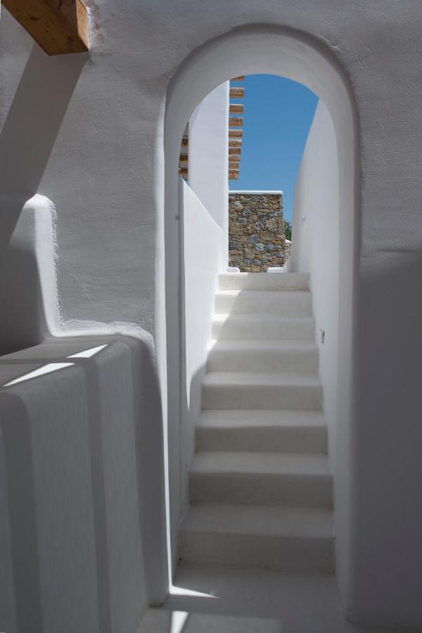 Diles Villas & Suites Mykonos Tourlos Exteriér fotografie