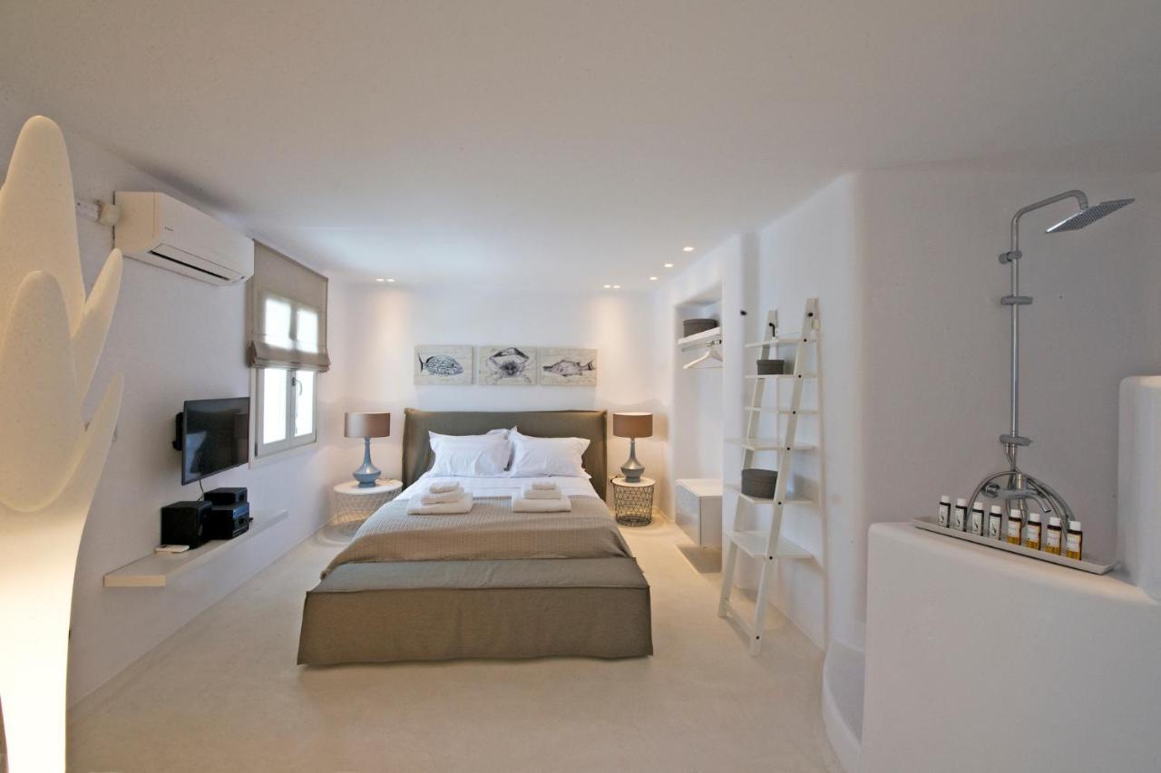 Diles Villas & Suites Mykonos Tourlos Exteriér fotografie