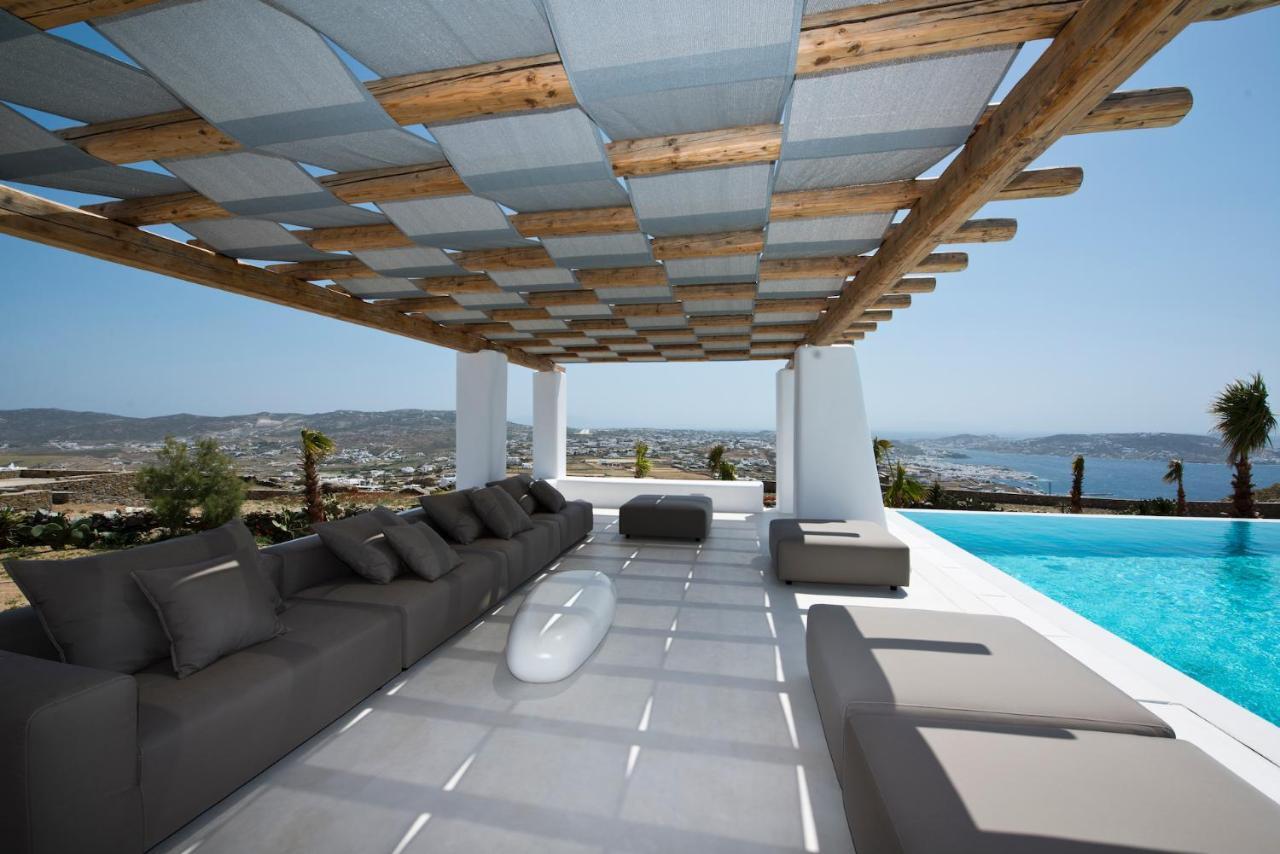 Diles Villas & Suites Mykonos Tourlos Exteriér fotografie