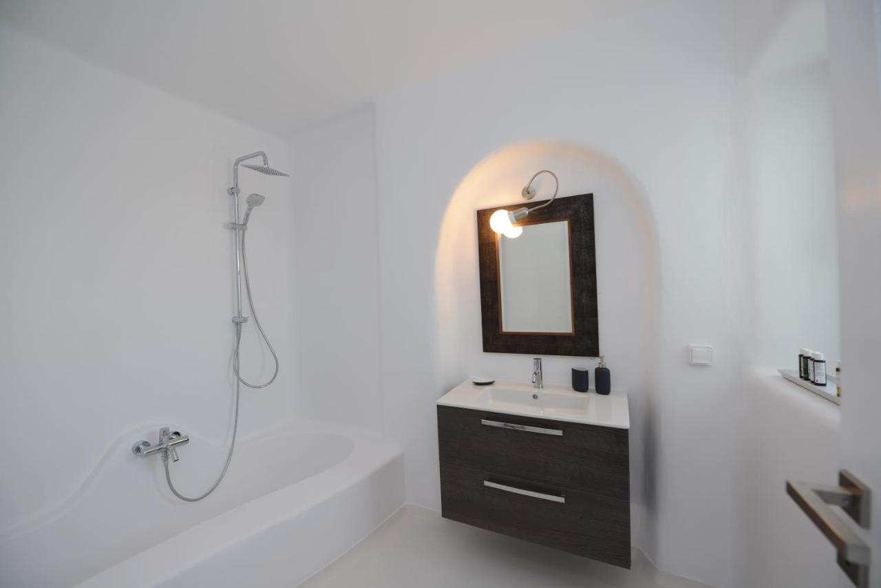 Diles Villas & Suites Mykonos Tourlos Exteriér fotografie