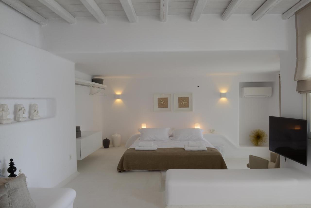 Diles Villas & Suites Mykonos Tourlos Exteriér fotografie