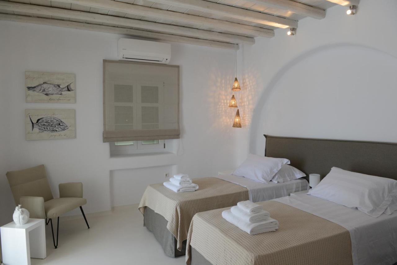 Diles Villas & Suites Mykonos Tourlos Exteriér fotografie