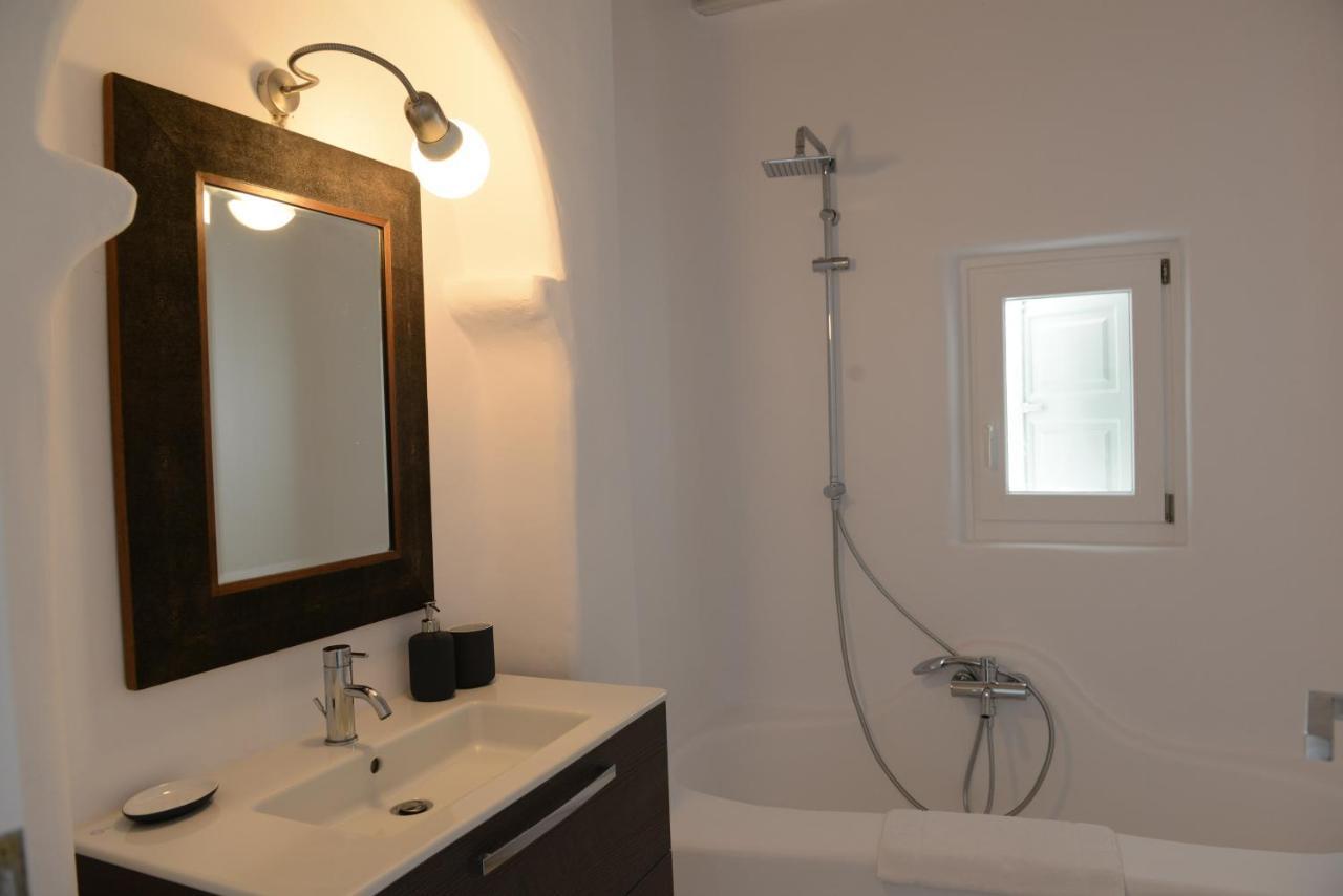Diles Villas & Suites Mykonos Tourlos Exteriér fotografie