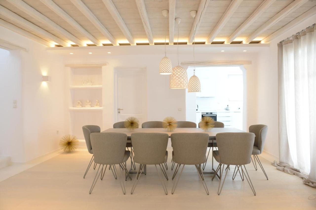 Diles Villas & Suites Mykonos Tourlos Exteriér fotografie