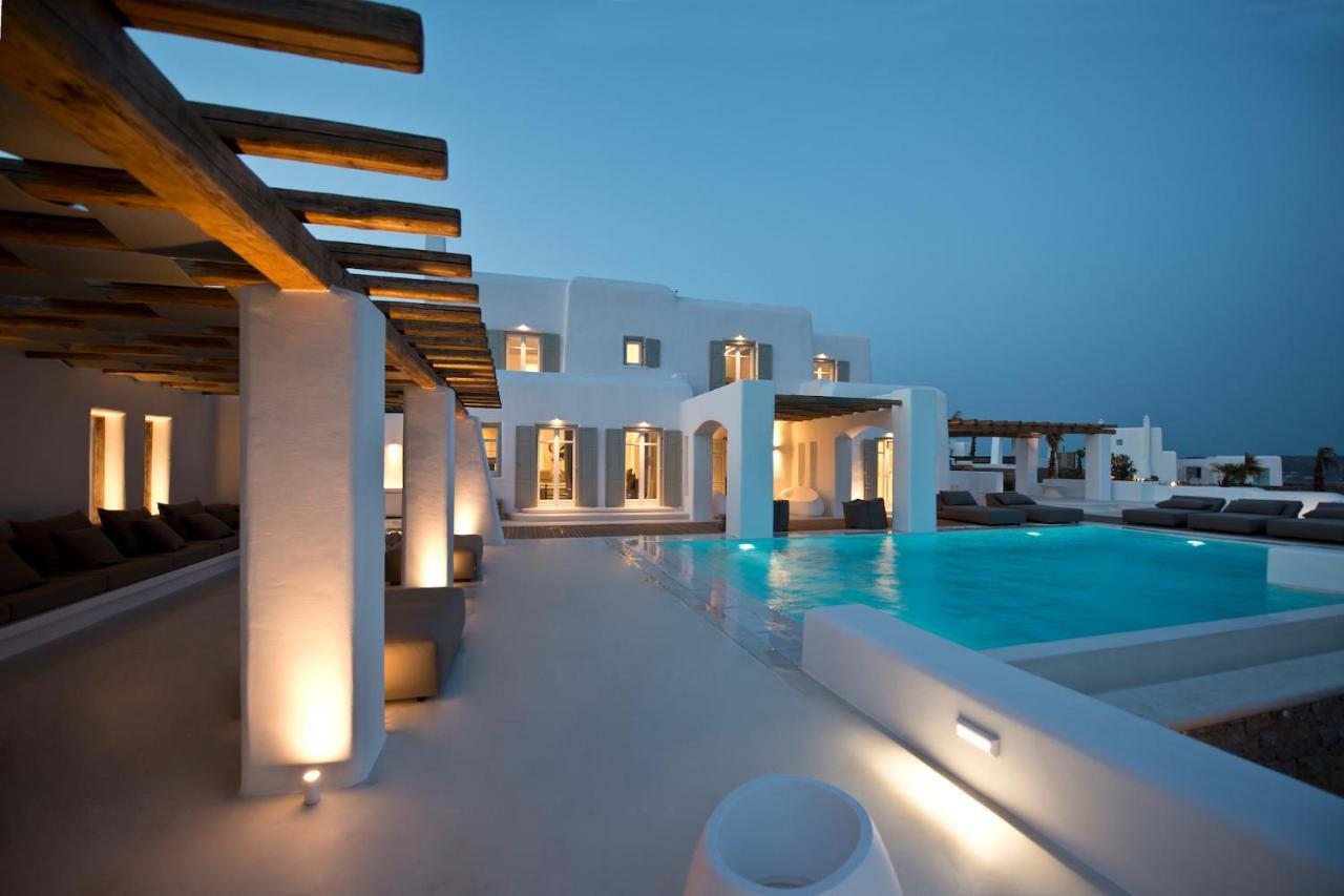 Diles Villas & Suites Mykonos Tourlos Exteriér fotografie