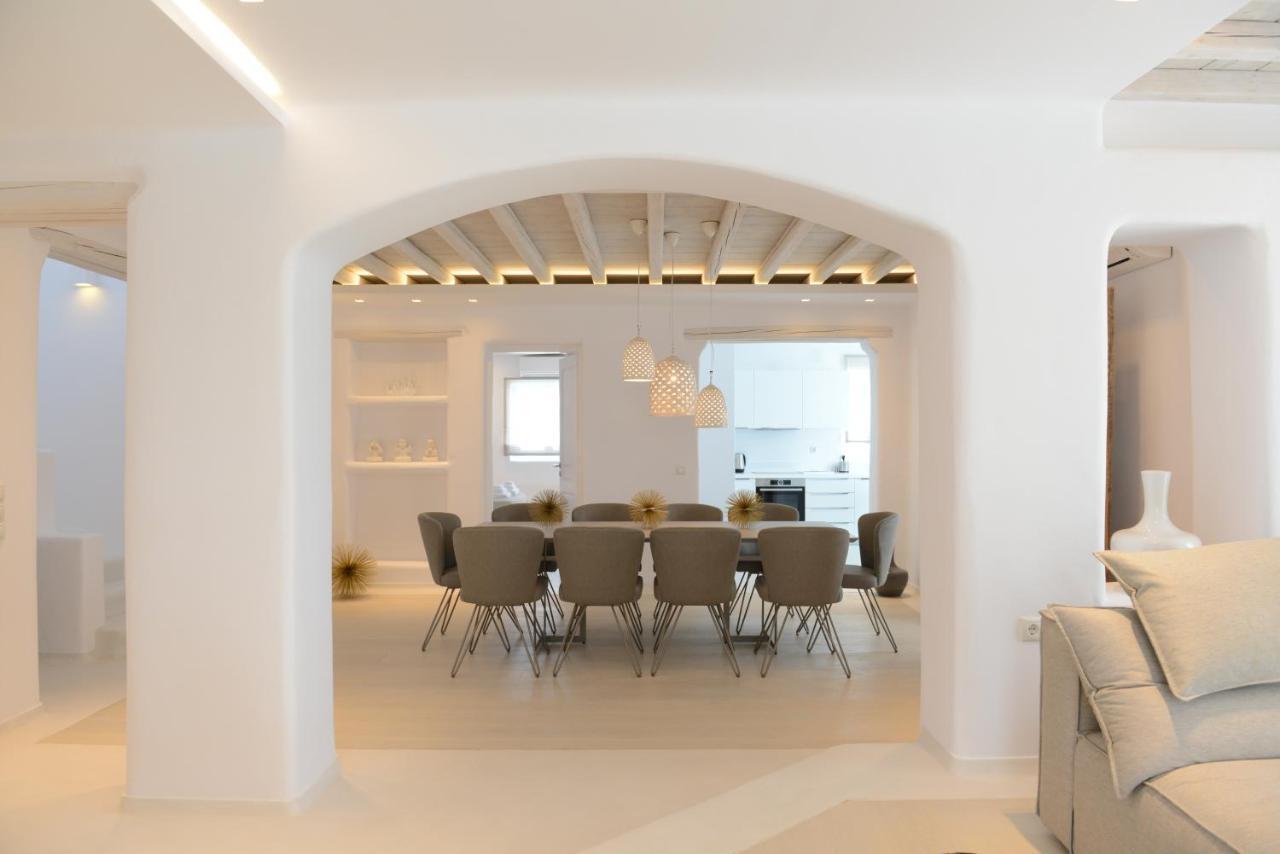 Diles Villas & Suites Mykonos Tourlos Exteriér fotografie
