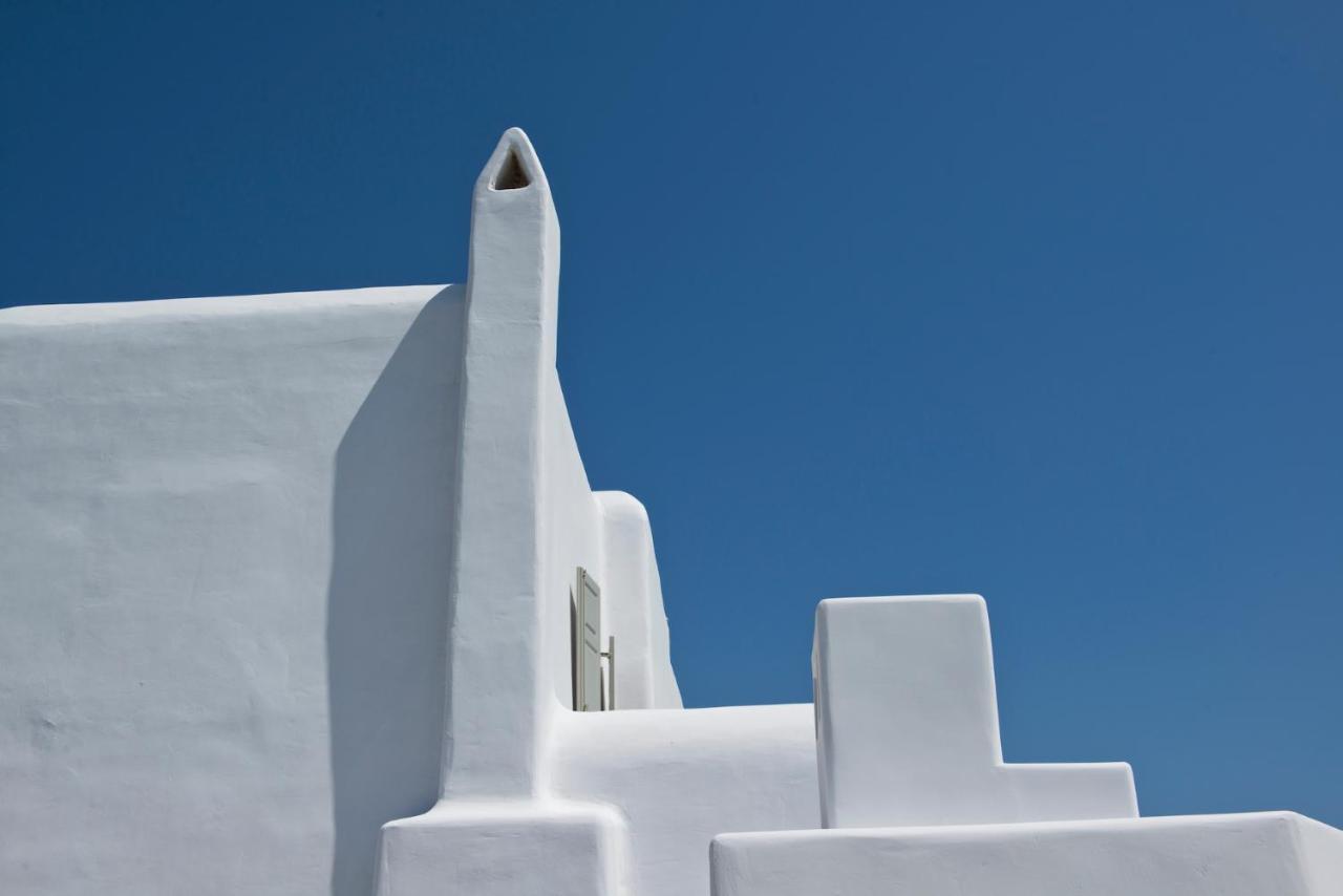 Diles Villas & Suites Mykonos Tourlos Exteriér fotografie