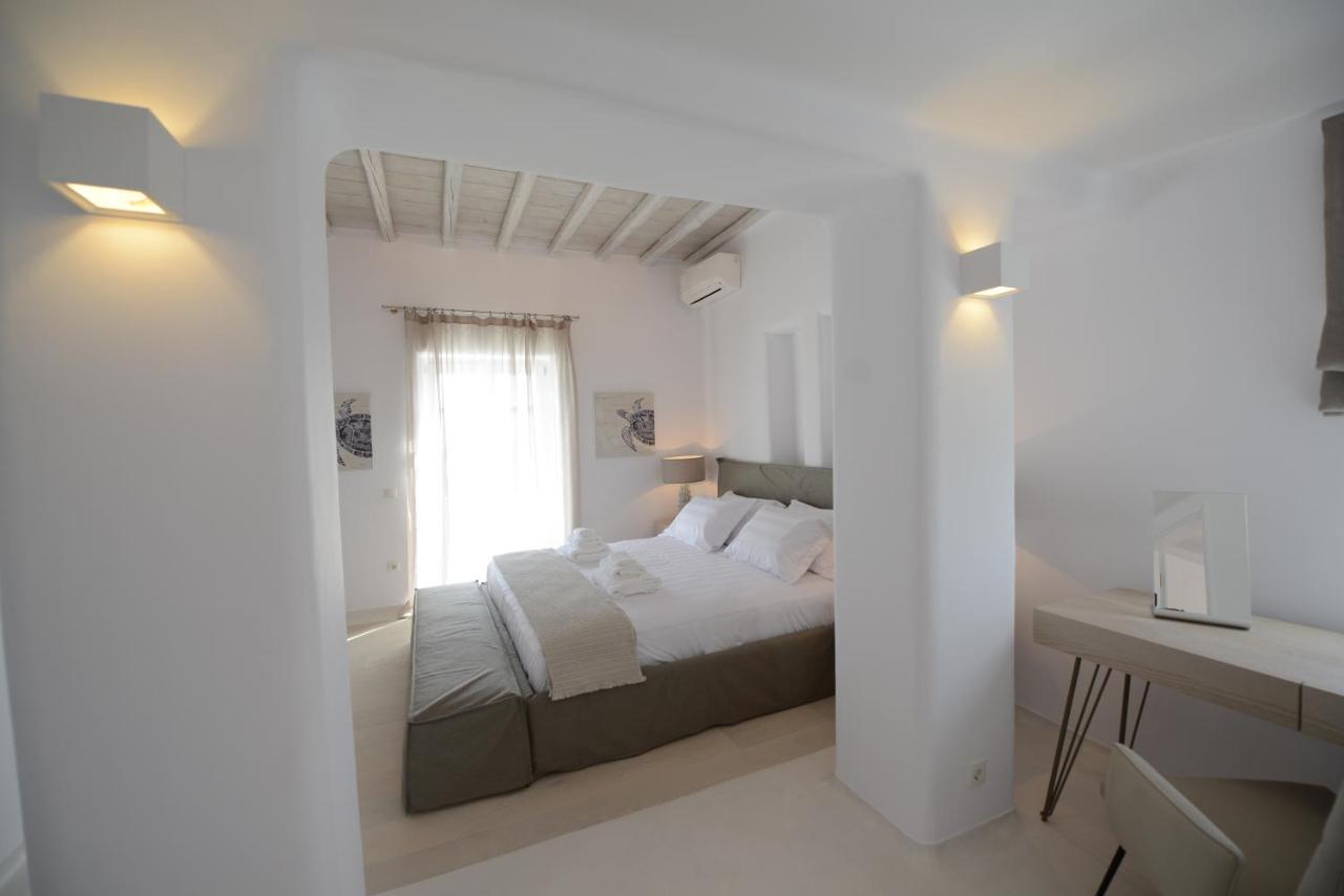 Diles Villas & Suites Mykonos Tourlos Exteriér fotografie