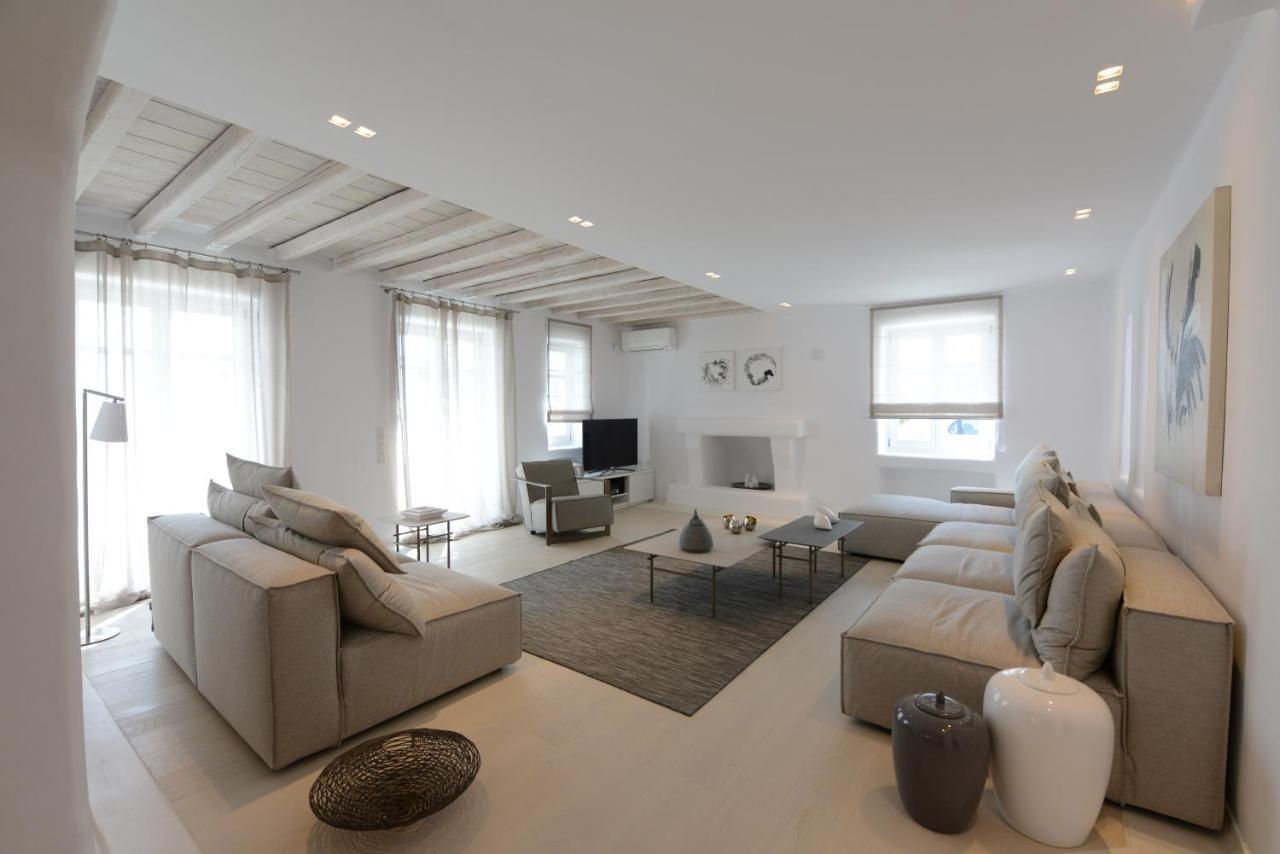Diles Villas & Suites Mykonos Tourlos Exteriér fotografie