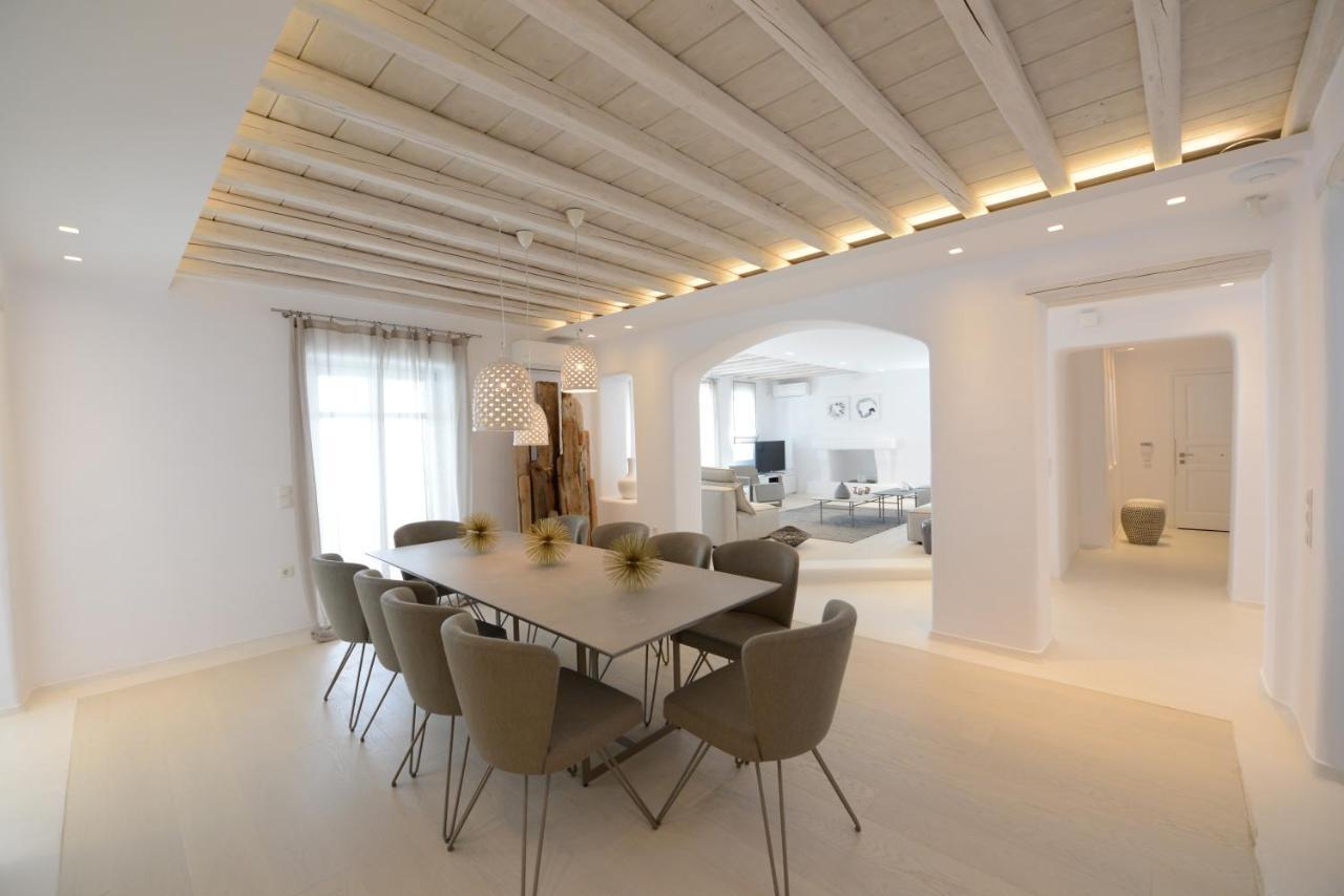 Diles Villas & Suites Mykonos Tourlos Exteriér fotografie