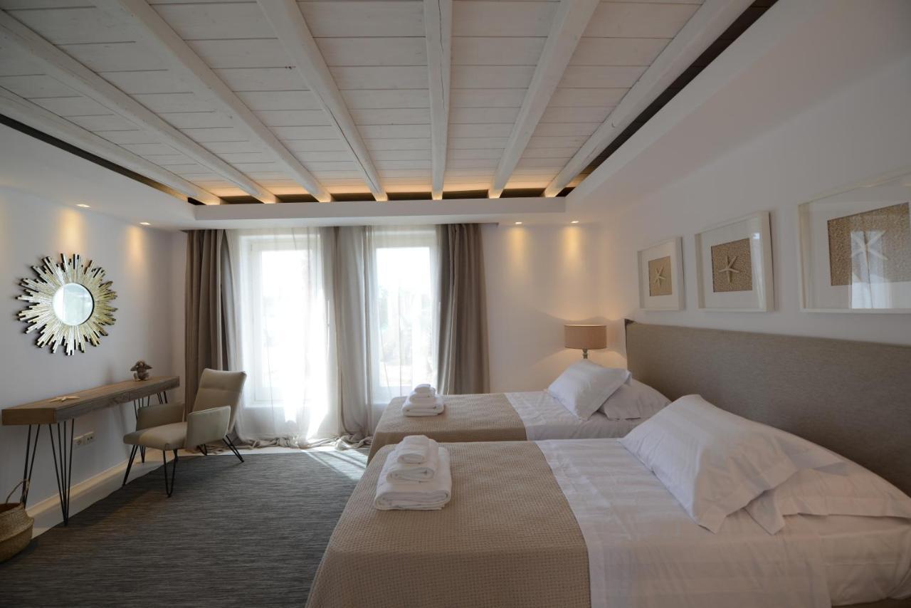 Diles Villas & Suites Mykonos Tourlos Exteriér fotografie